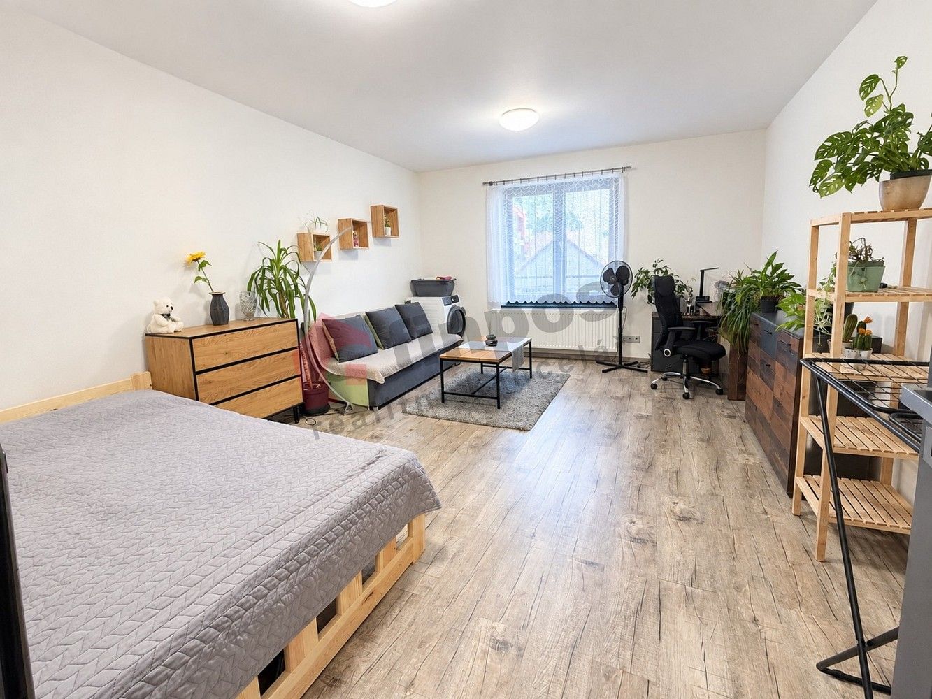 1+1, Na Potoce, Vlašim, okres Benešov, 36 m² - 1