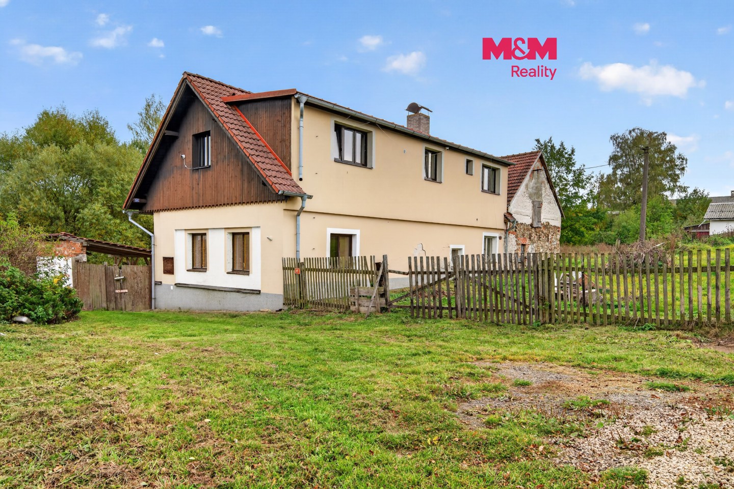 Prodej rodinný dům - Lidmaň, 172 m² - 1
