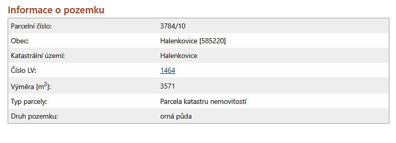 Zemědělský pozemek · Halenkovice, okres Zlín, Zlínský kraj - 3