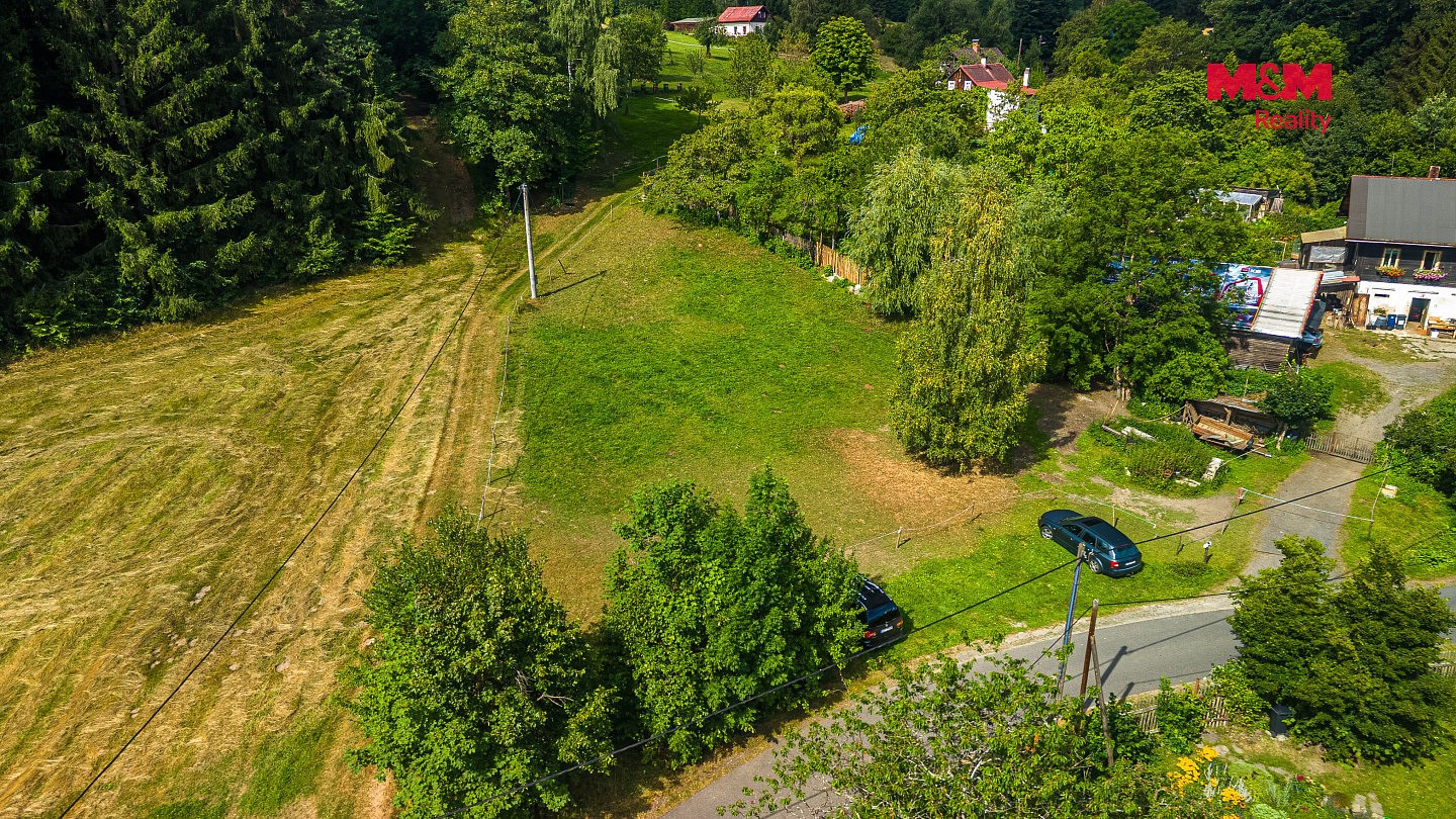 Prodej pozemek pro bydlení - Svor - Rousínov, okres Česká Lípa - 5
