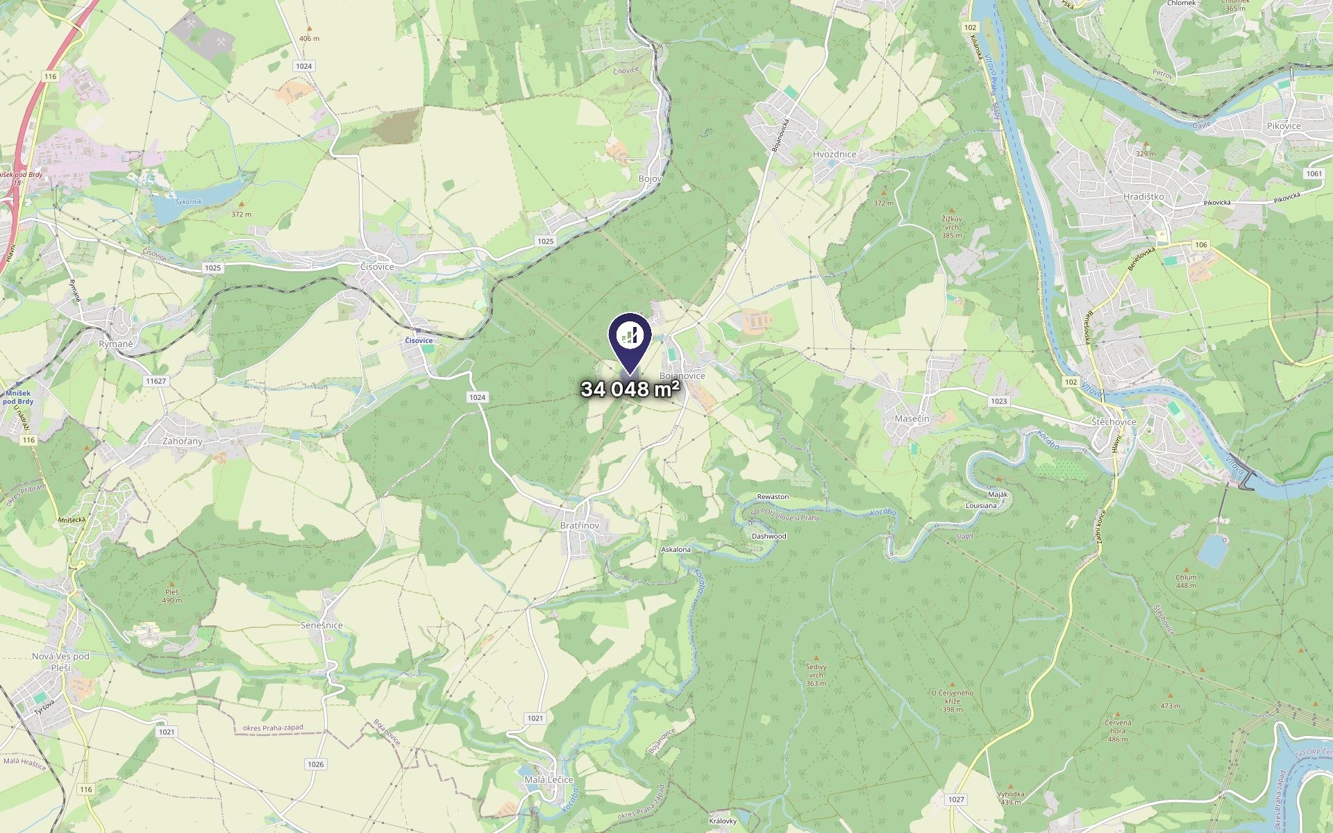 Zemědělský pozemek · Bojanovice - 3