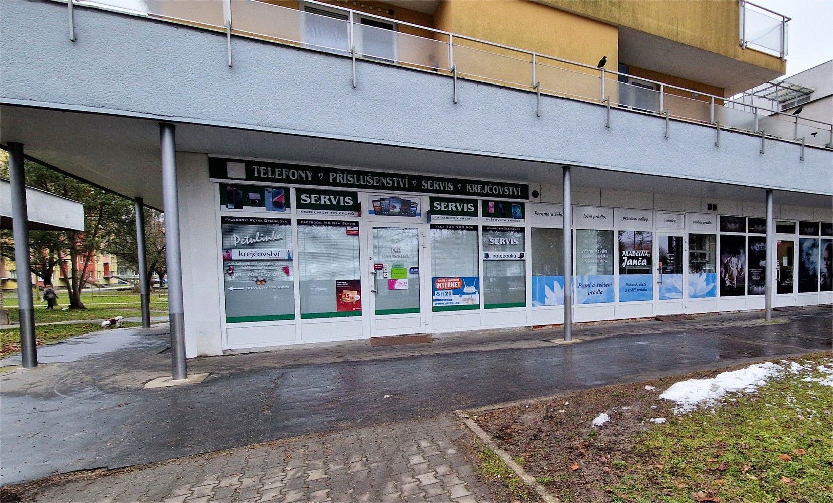 Obchodní prostory, Otrokovice - Kvítkovice, okres Zlín, Zlínský kraj, 430 m² - 1