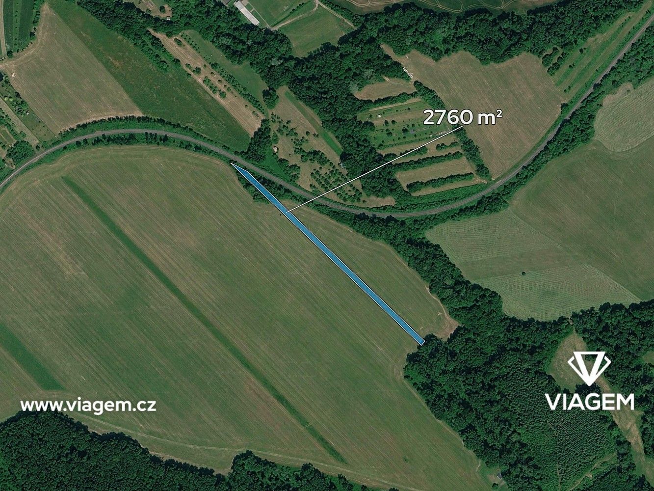 Prodej zemědělský pozemek - Loukov, okres Kroměříž, Zlínský kraj - 2
