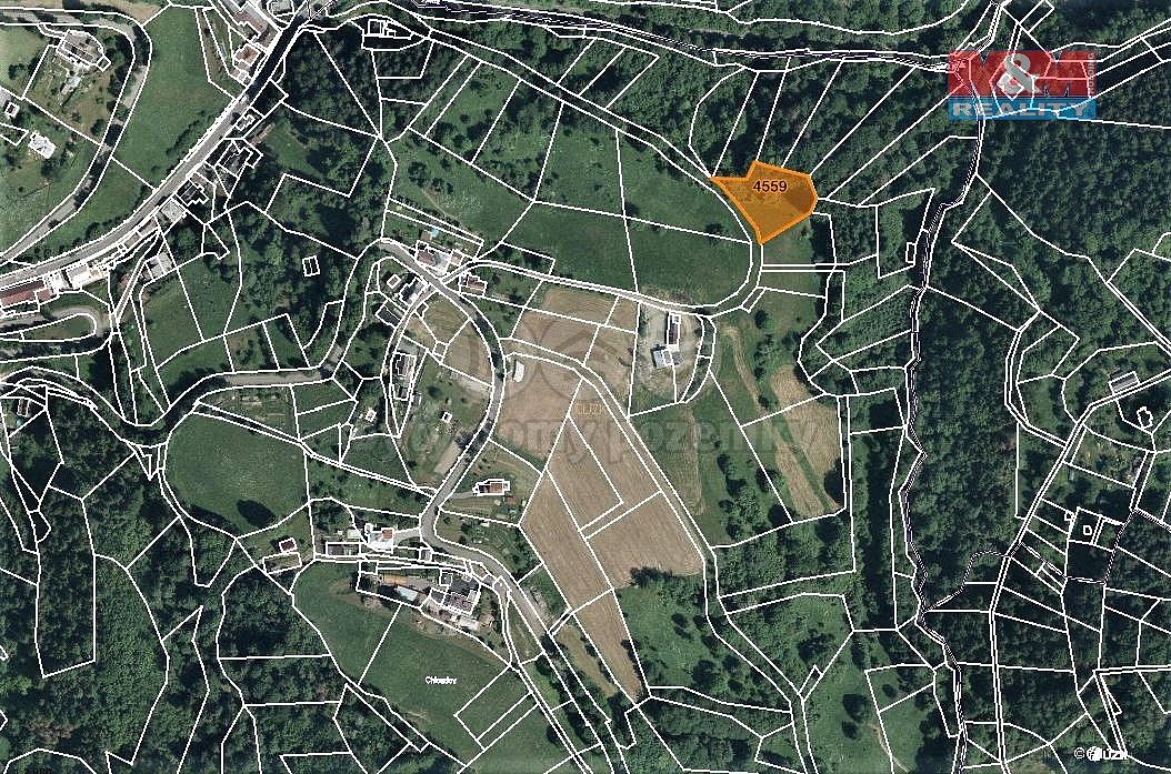 Louka, 2 044 m²
