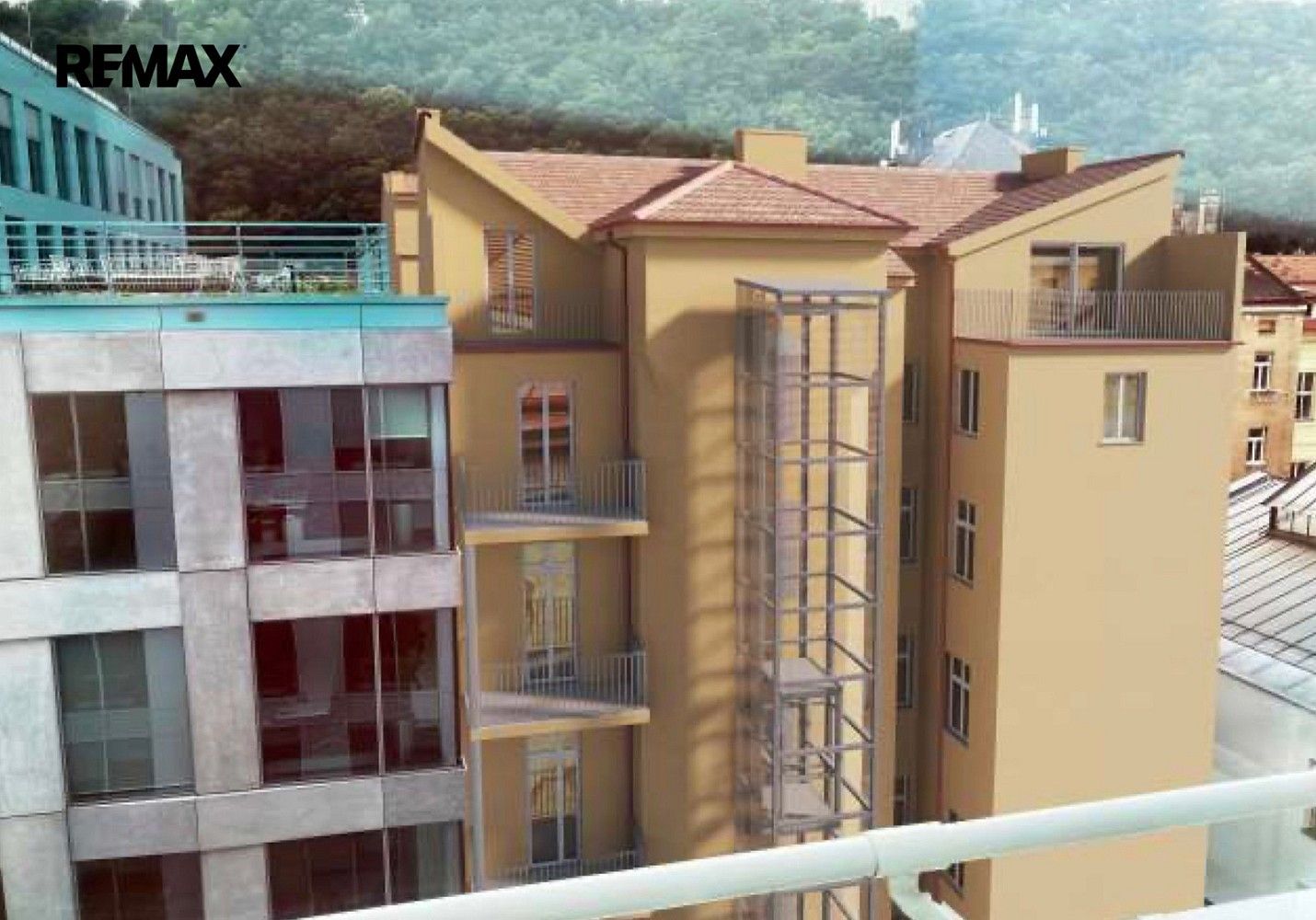 2+1, Praha - Karlín, okres Praha 8, Hlavní město Praha, 62 m² - 2