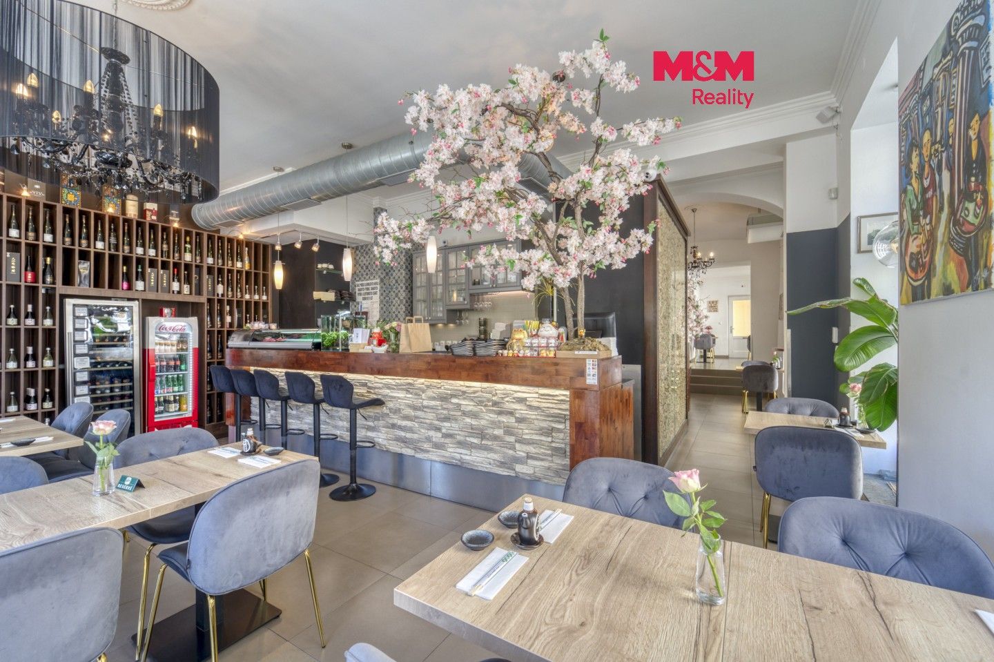 Restaurace, Ruská, Mariánské Lázně, 108 m² - 1