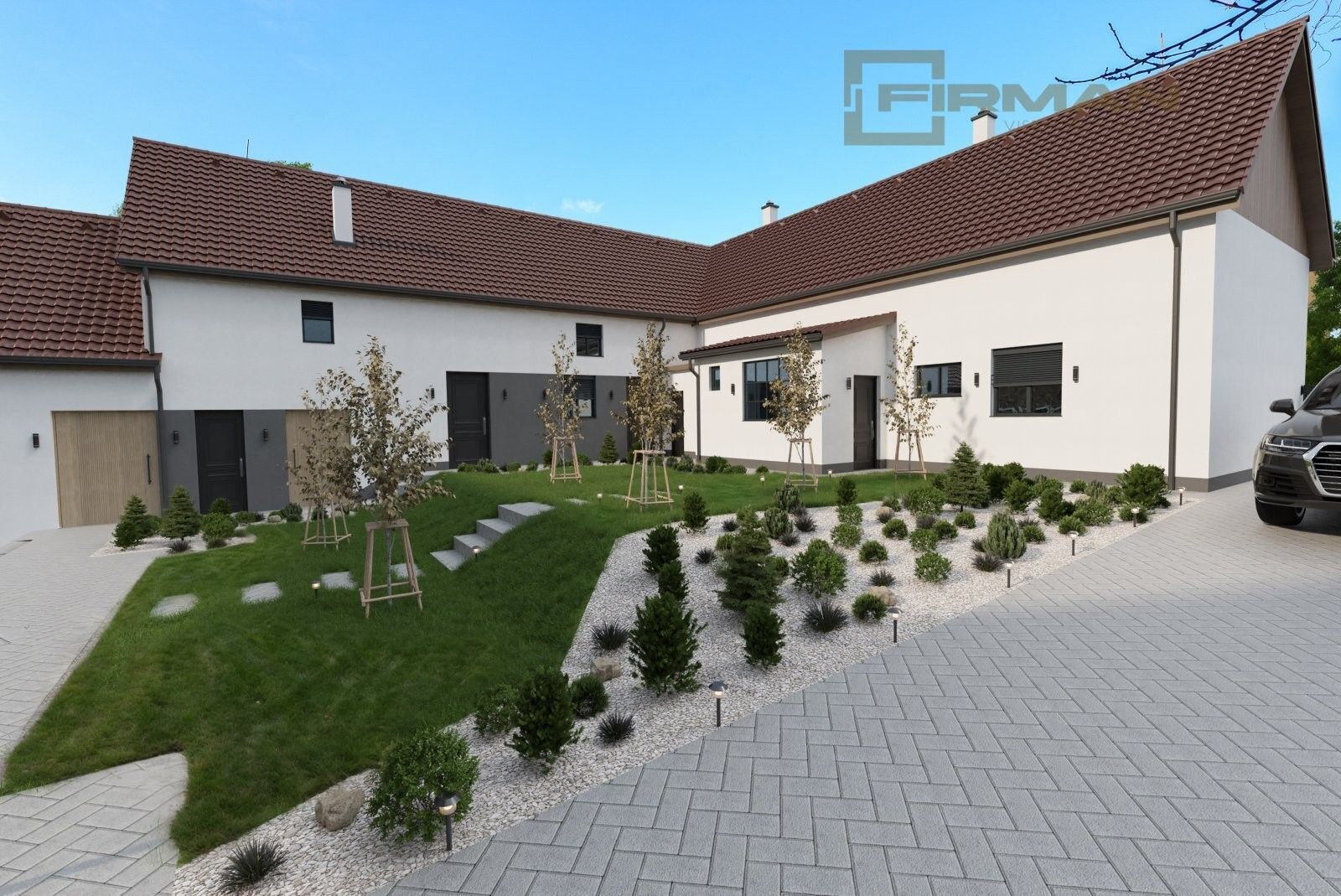 Prodej rodinný dům - Cítov, 400 m²