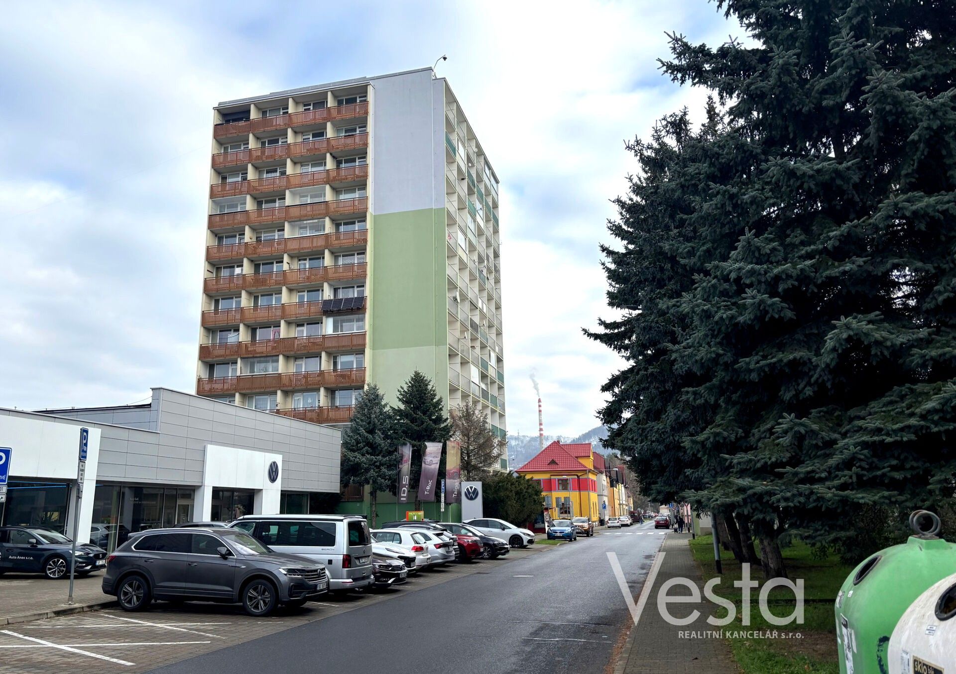 Prodej byt 2+1 - Oblouková, Děčín, 75 m²