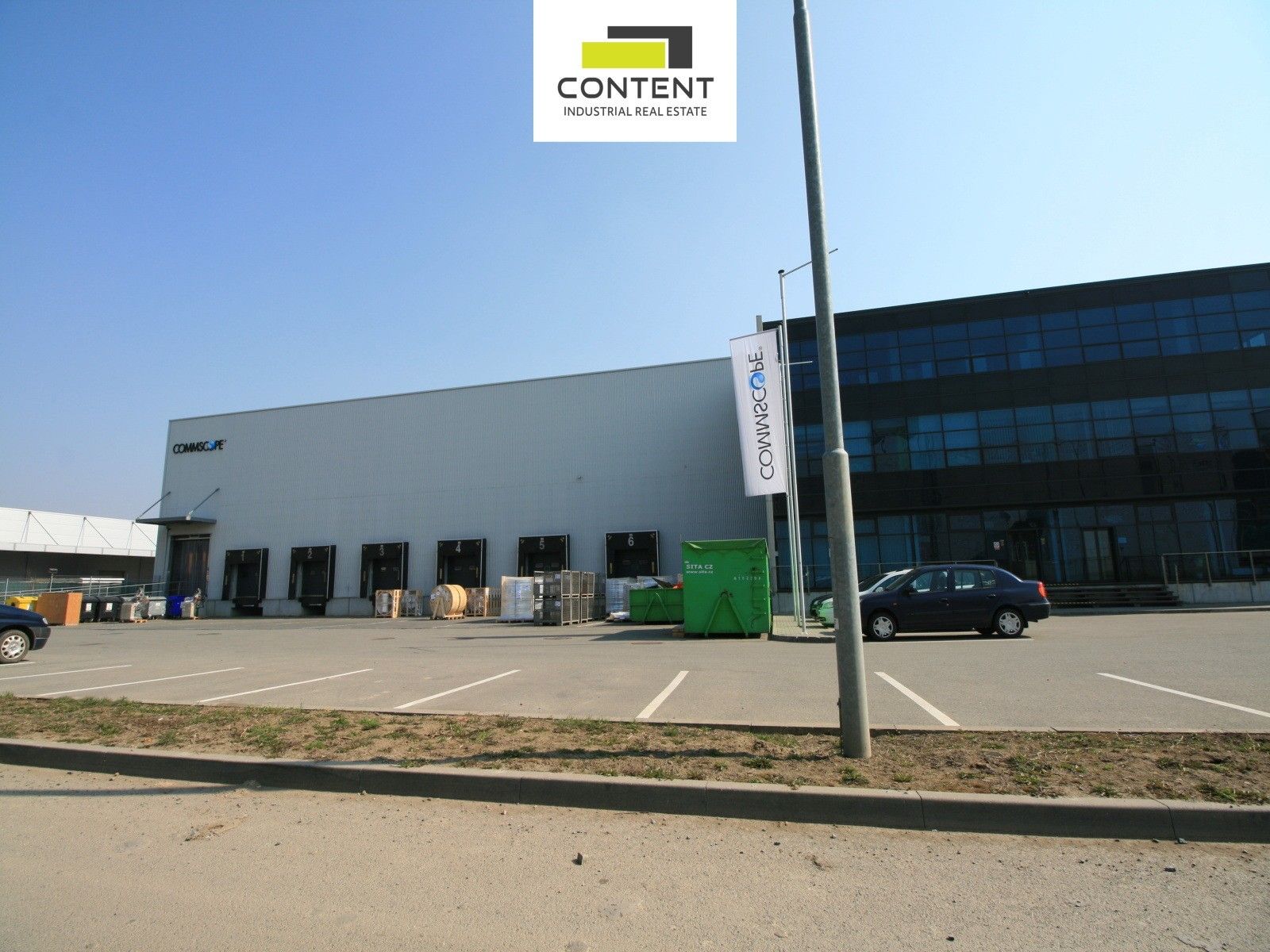 Sklady, Vlastimila Pecha, Brno, 7 638 m² - 1