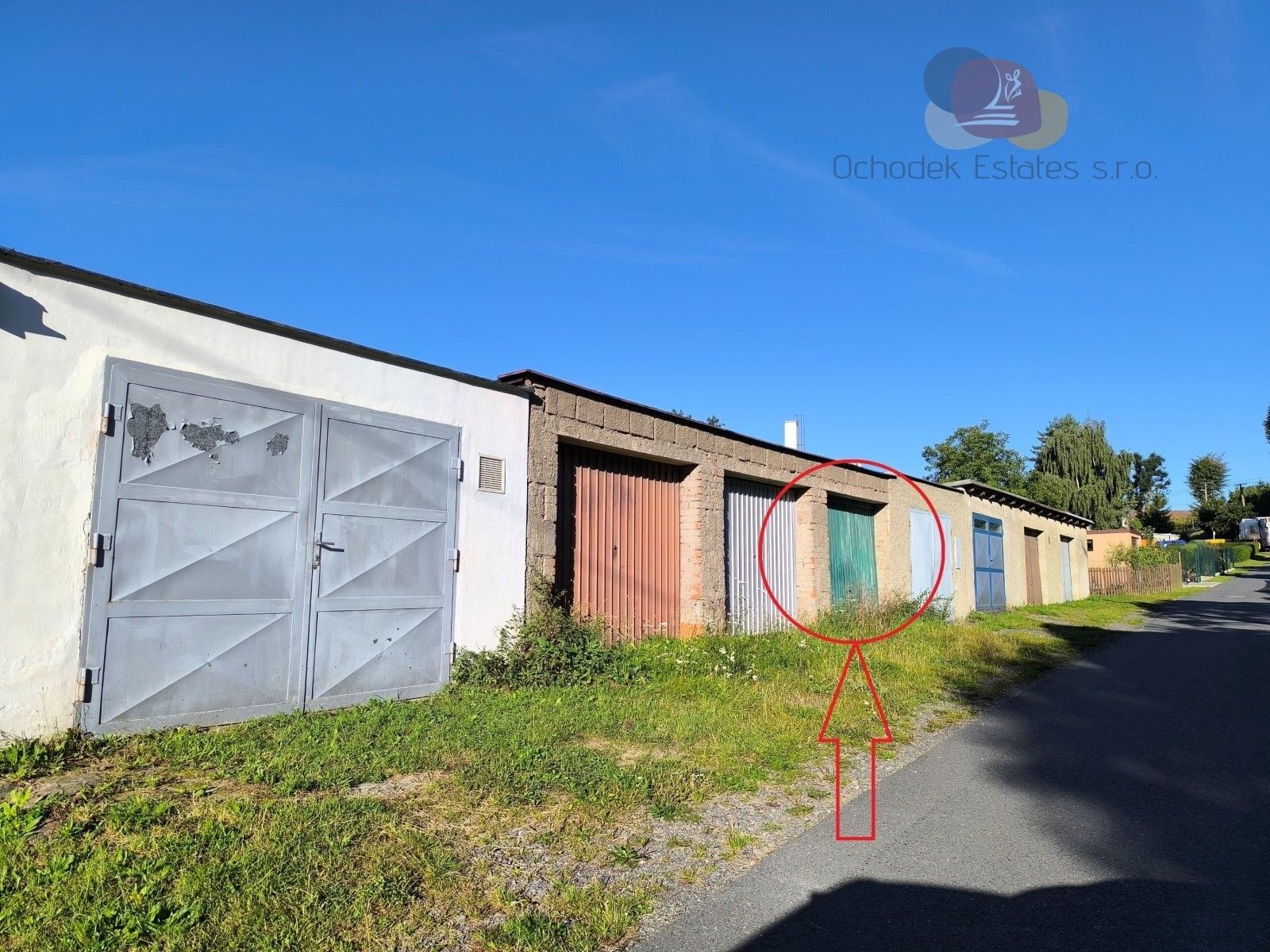 Prodej garáž - Brodek u Konice, 20 m²