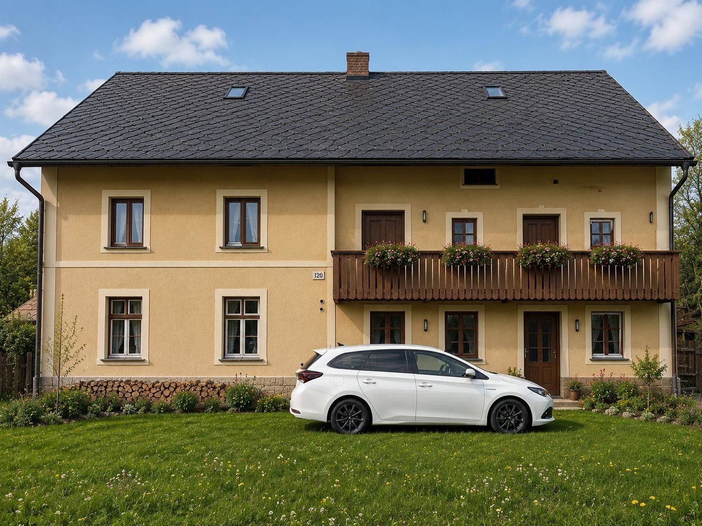 Prodej rodinný dům - Sezemice, 310 m² - 5