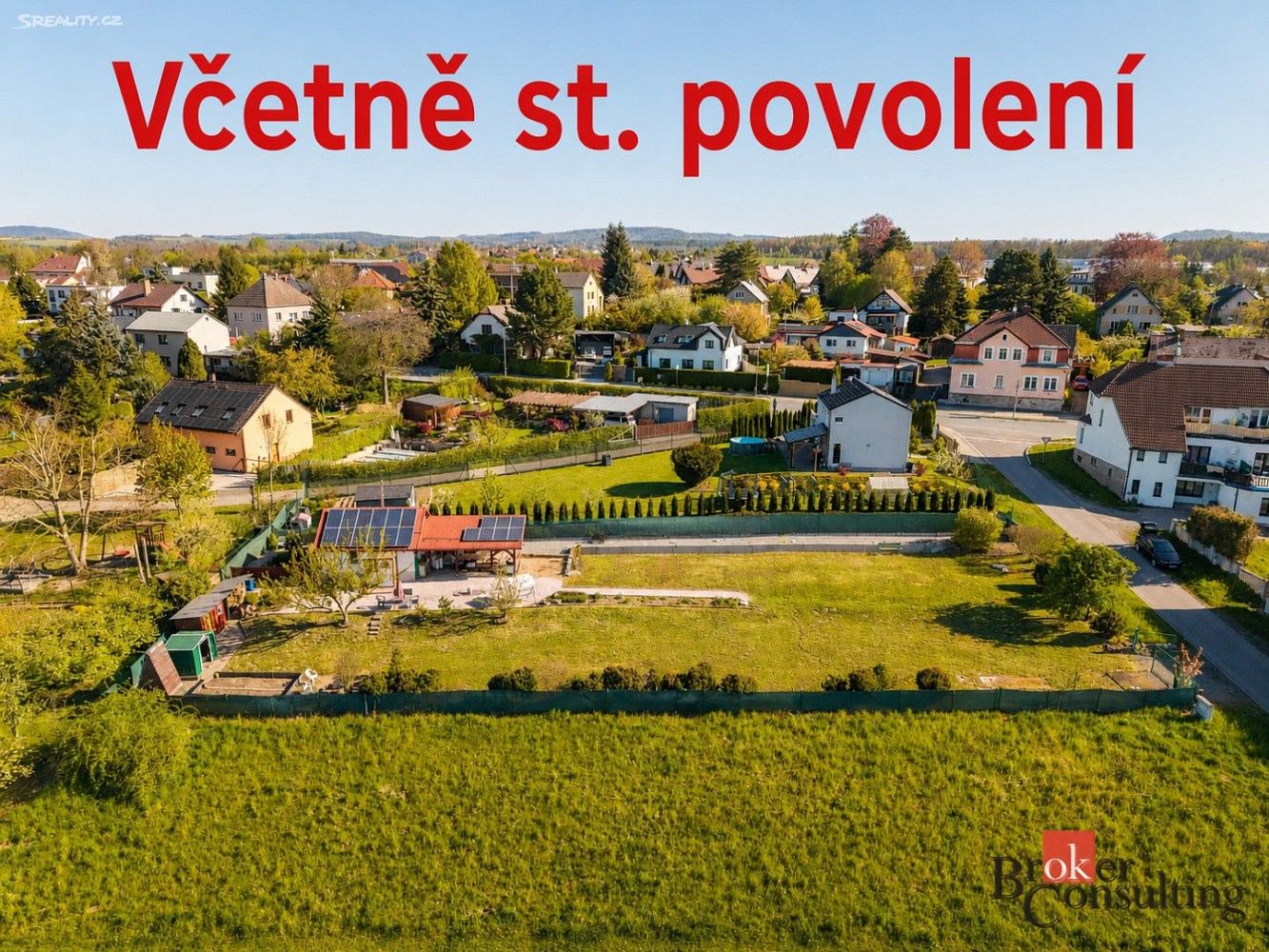 Pozemek pro bydlení, 1 271 m²