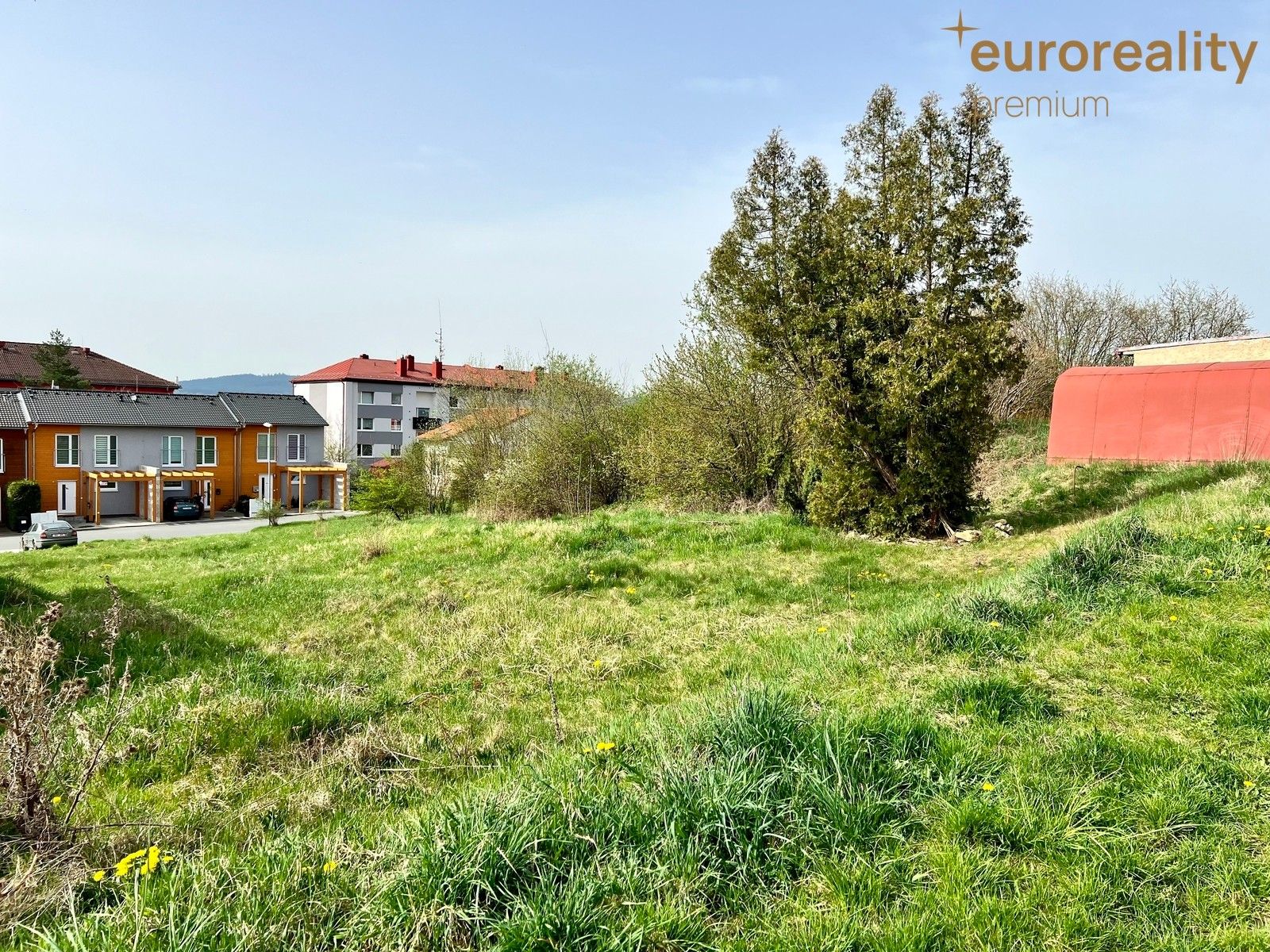 Zahrada · 763 m² · Na Třešňovce  , Tachov - 4