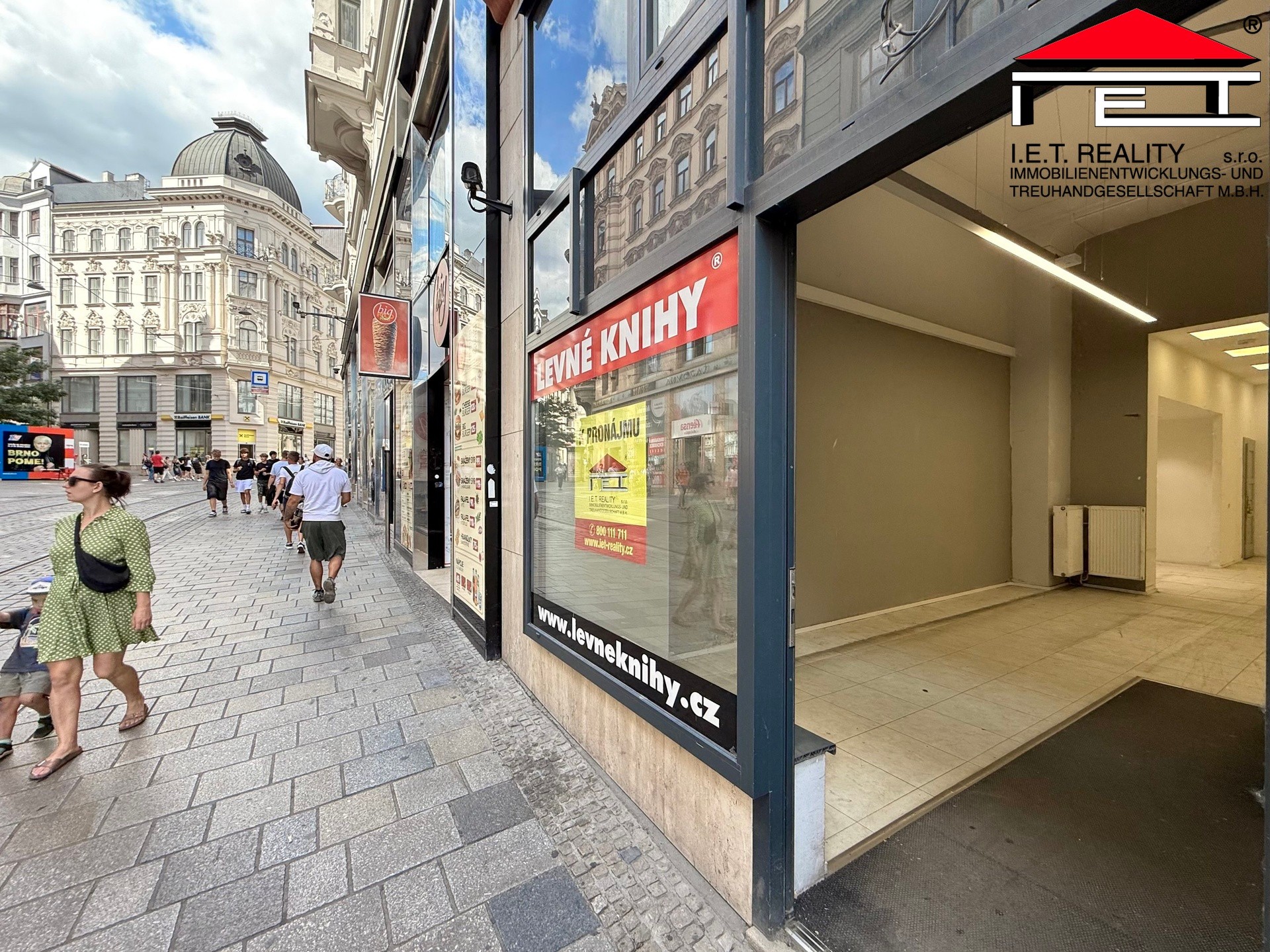 Pronájem obchodní prostory - Masarykova, Brno, 212 m² - 5