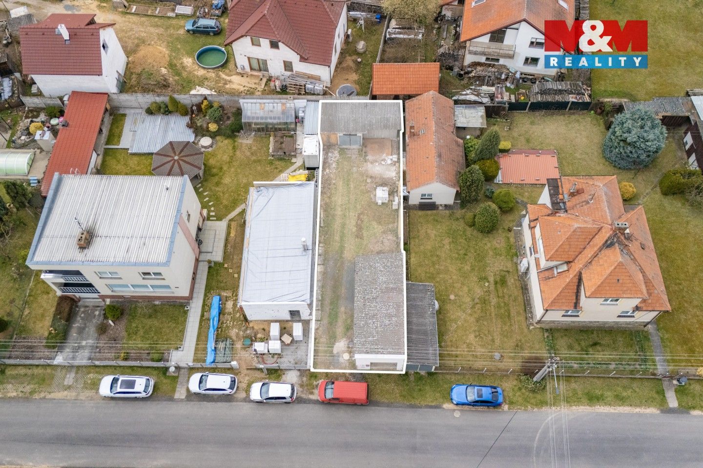 Sklad · 60 m² · Dr. Beneše, Šťáhlavy - 4