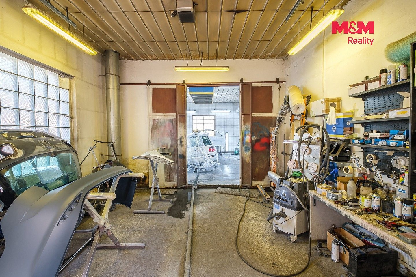 Výrobní prostory · 367 m² · Březová, okres Sokolov, Karlovarský kraj - 3