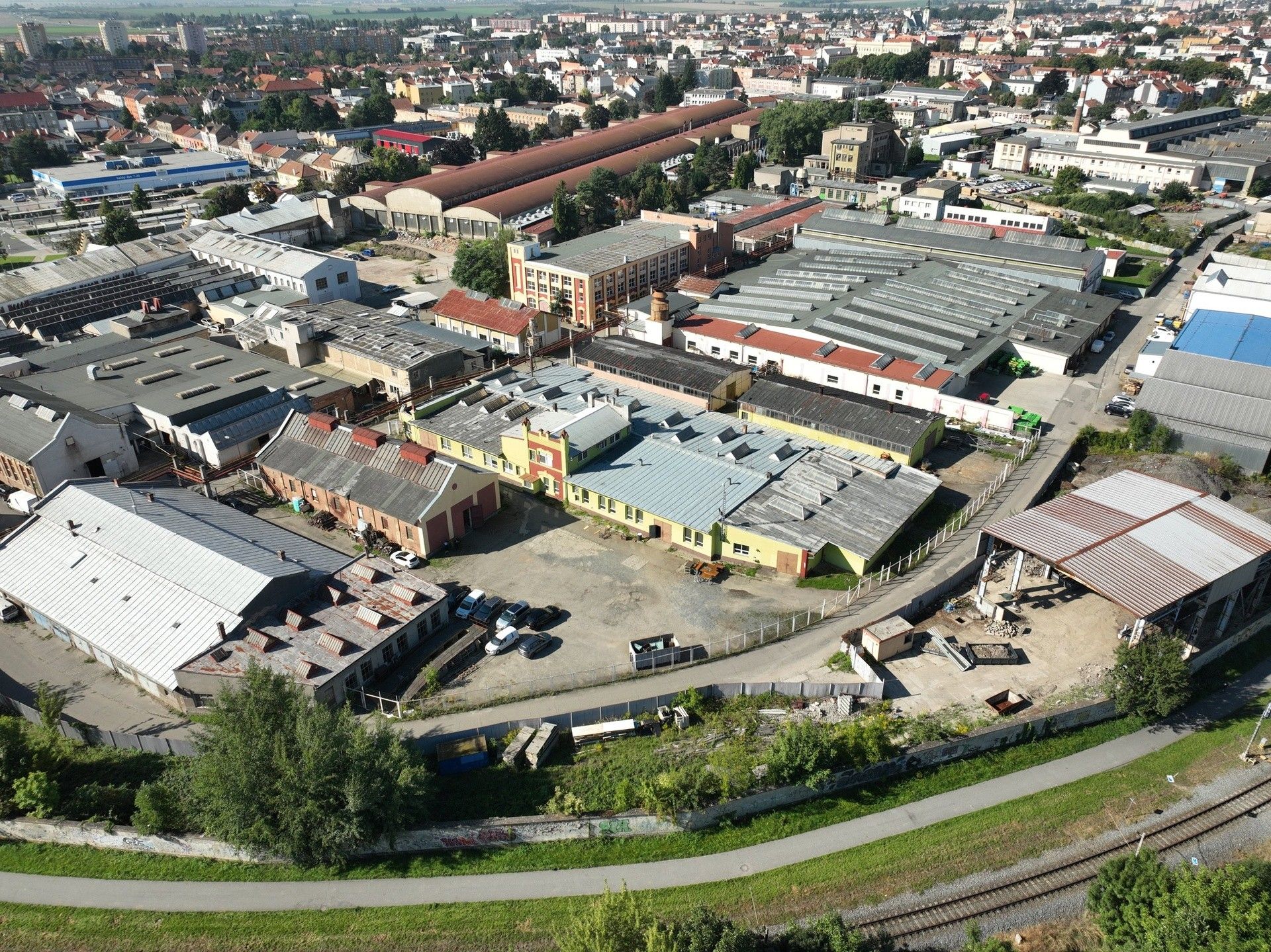 Výrobní prostory · 3 555 m² · Vrahovická, Prostějov - 4