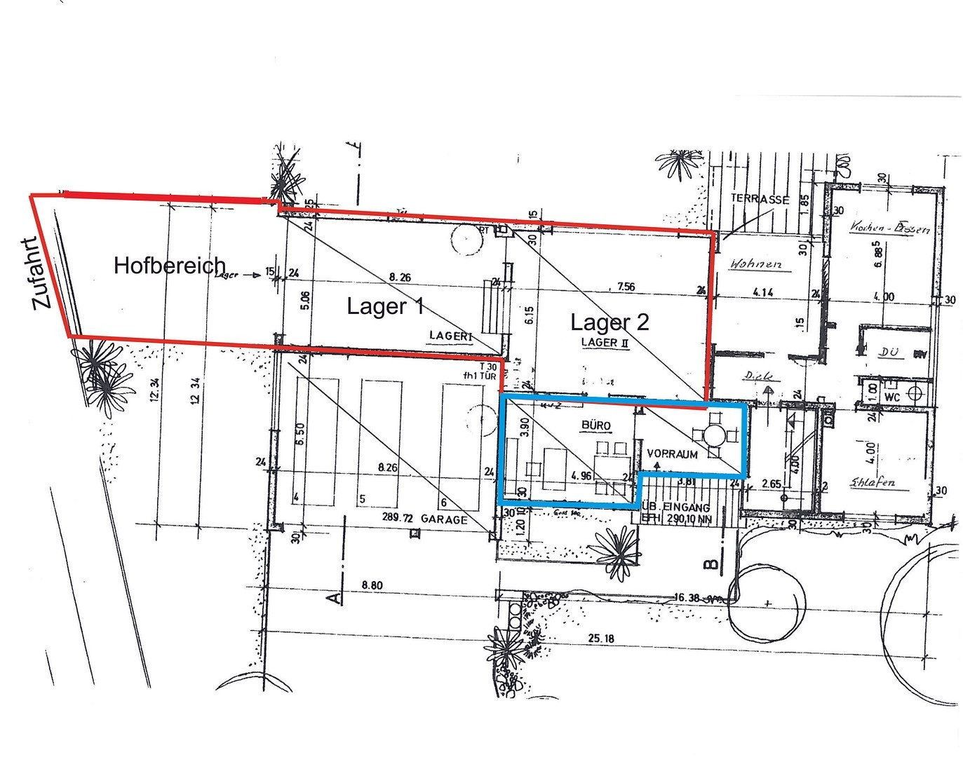 Obchodní prostory, , Bádensko-Württembersko, 150 m² - 2