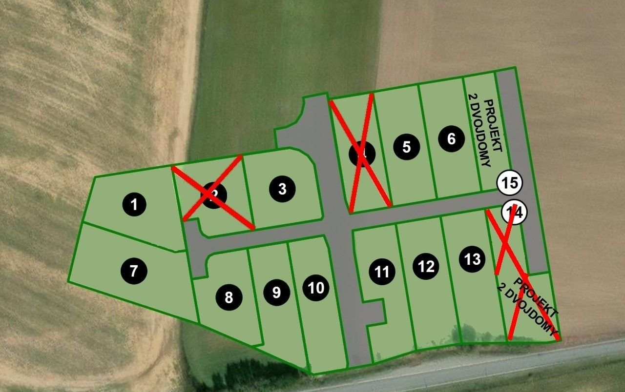 Pozemky pro bydlení, Blatnice