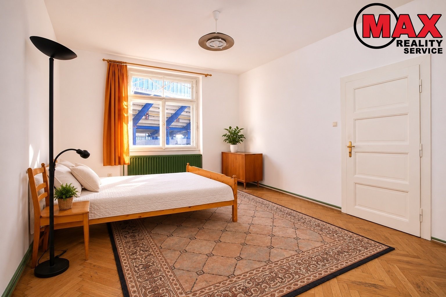 Byt 3+1 · 103 m² · U Sparty, Praha - 3