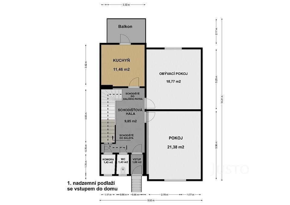 Rodinné domy, Brno - Žabovřesky, okres Brno-město, Jihomoravský kraj, 225 m² - 2