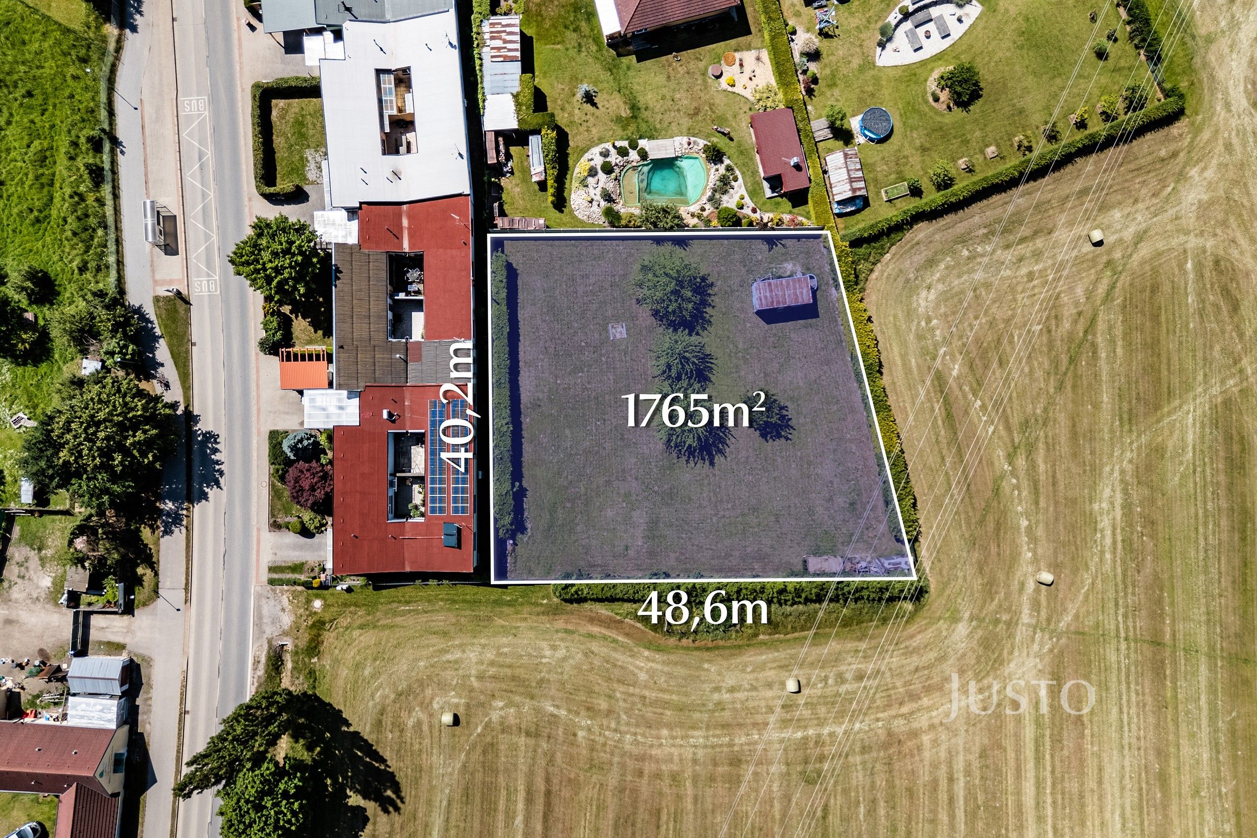 Prodej pozemek pro bydlení - Zavadilka, České Budějovice, 1 m²