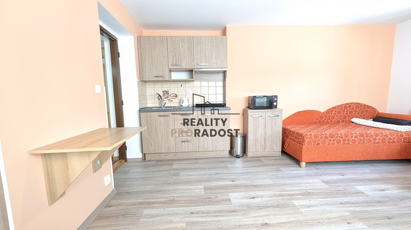 Byt 1+kk · 28 m² · Bezručova 2858, Hodonín - 3