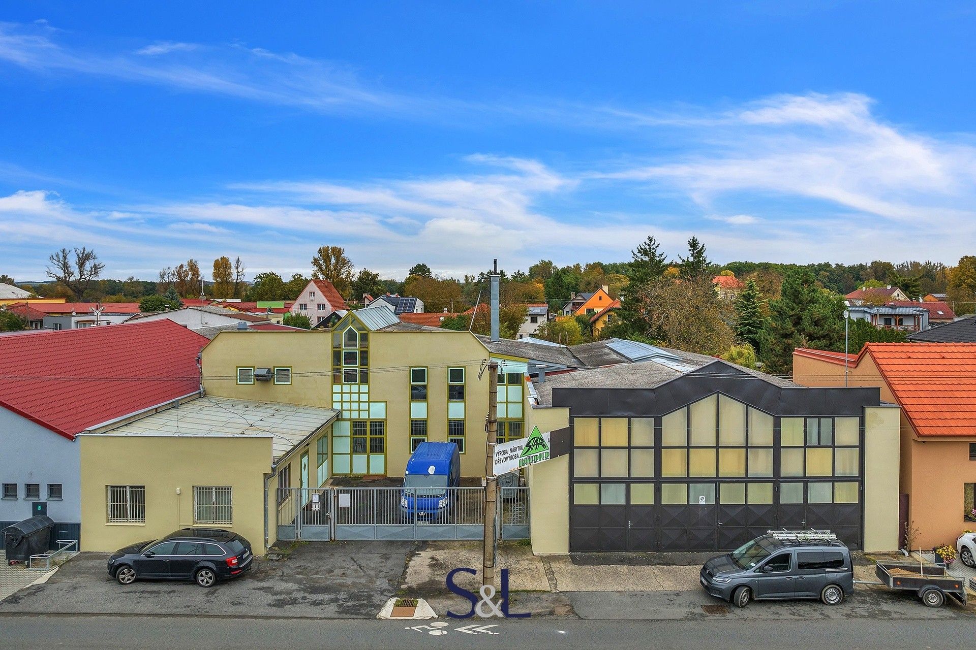 Výrobní prostory, Kostelecká, Neratovice, 760 m²