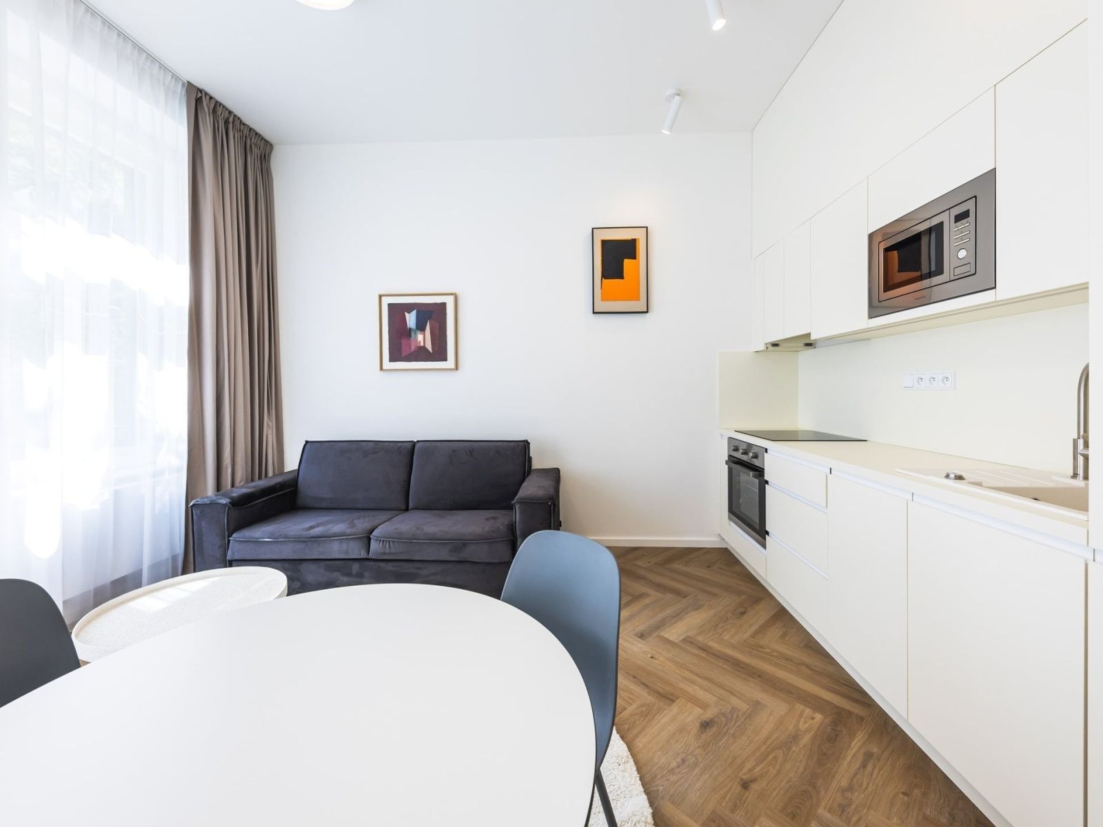 2+kk, Sázavská, Praha - Vinohrady, 41 m² - 2