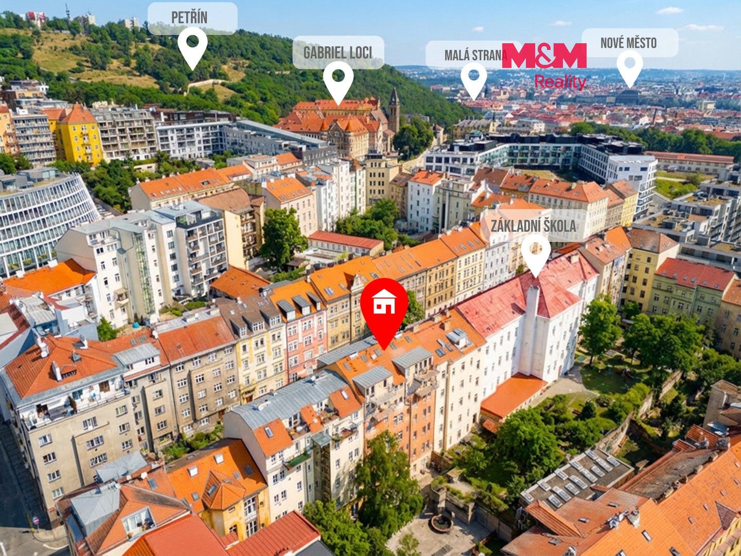 3+kk, Grafická, Praha, 36 m² - 1