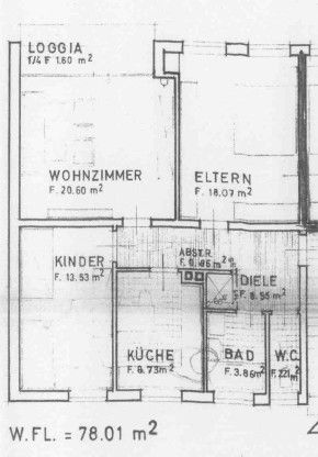 3+1, Rembrandtweg, , Severní Porýní-Vestfálsko, 78 m² - 2