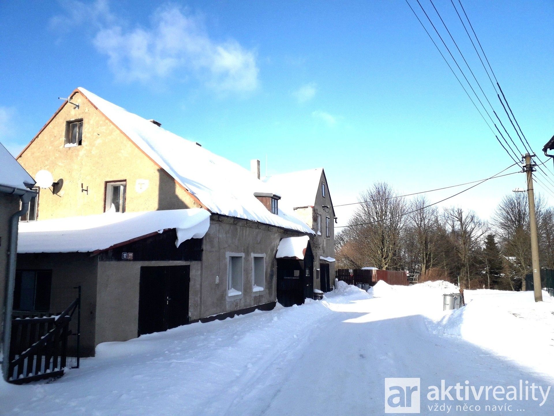 Prodej rodinný dům - Vejprty, 490 m²