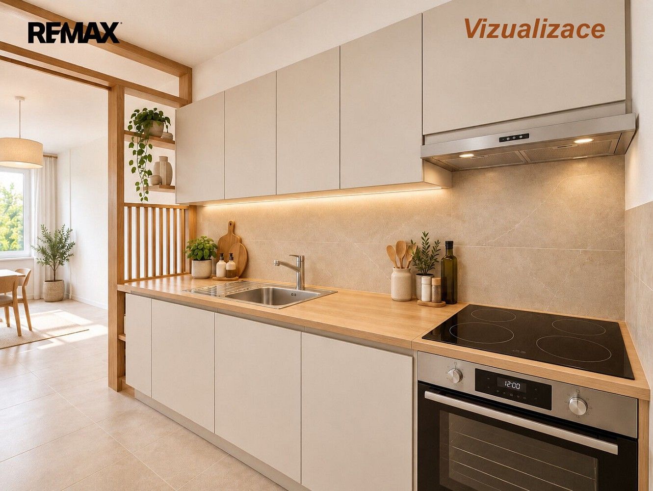 Prodej byt 4+kk - Milánská, Praha 10 - Horní Měcholupy, 85 m² - 5