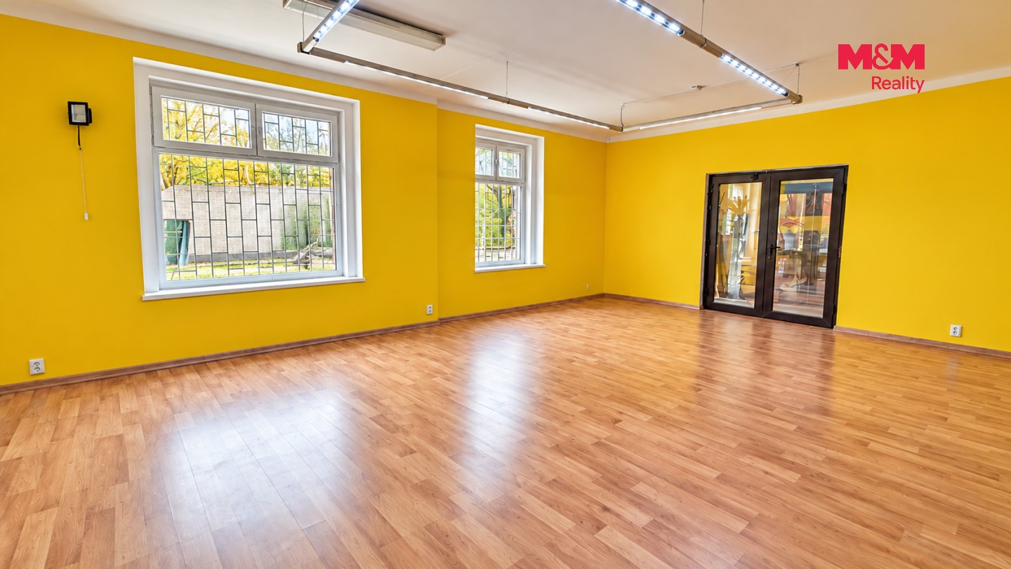 Obchodní prostory, Drahomířino nábř., Karlovy Vary, 115 m² - 2
