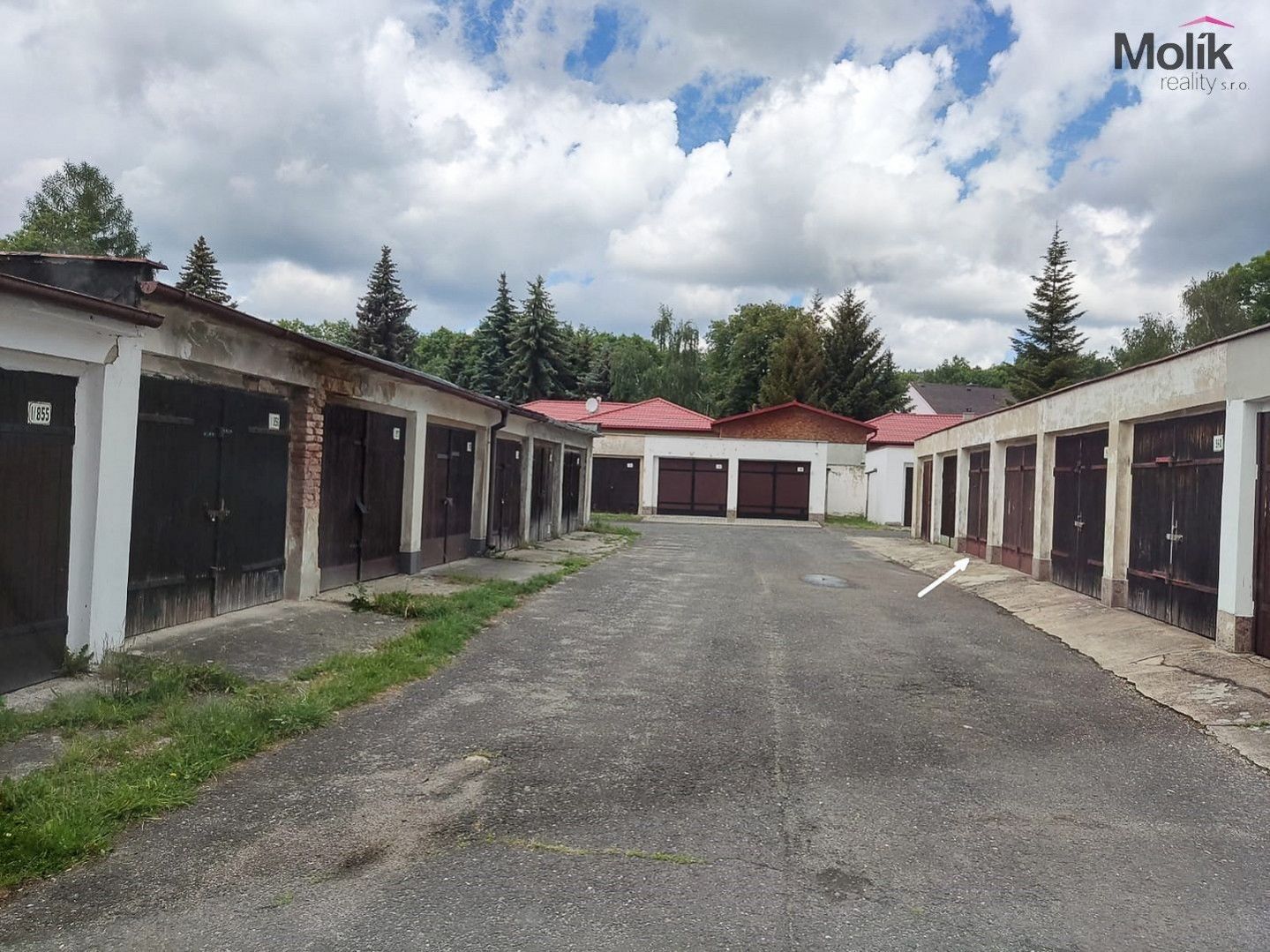 Prodej garáž - Důl Pavel II, Litvínov, 22 m²