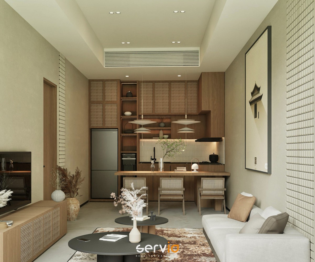 2+kk, Badung Regency, Indonésie, Indonézie, 55 m² - 2