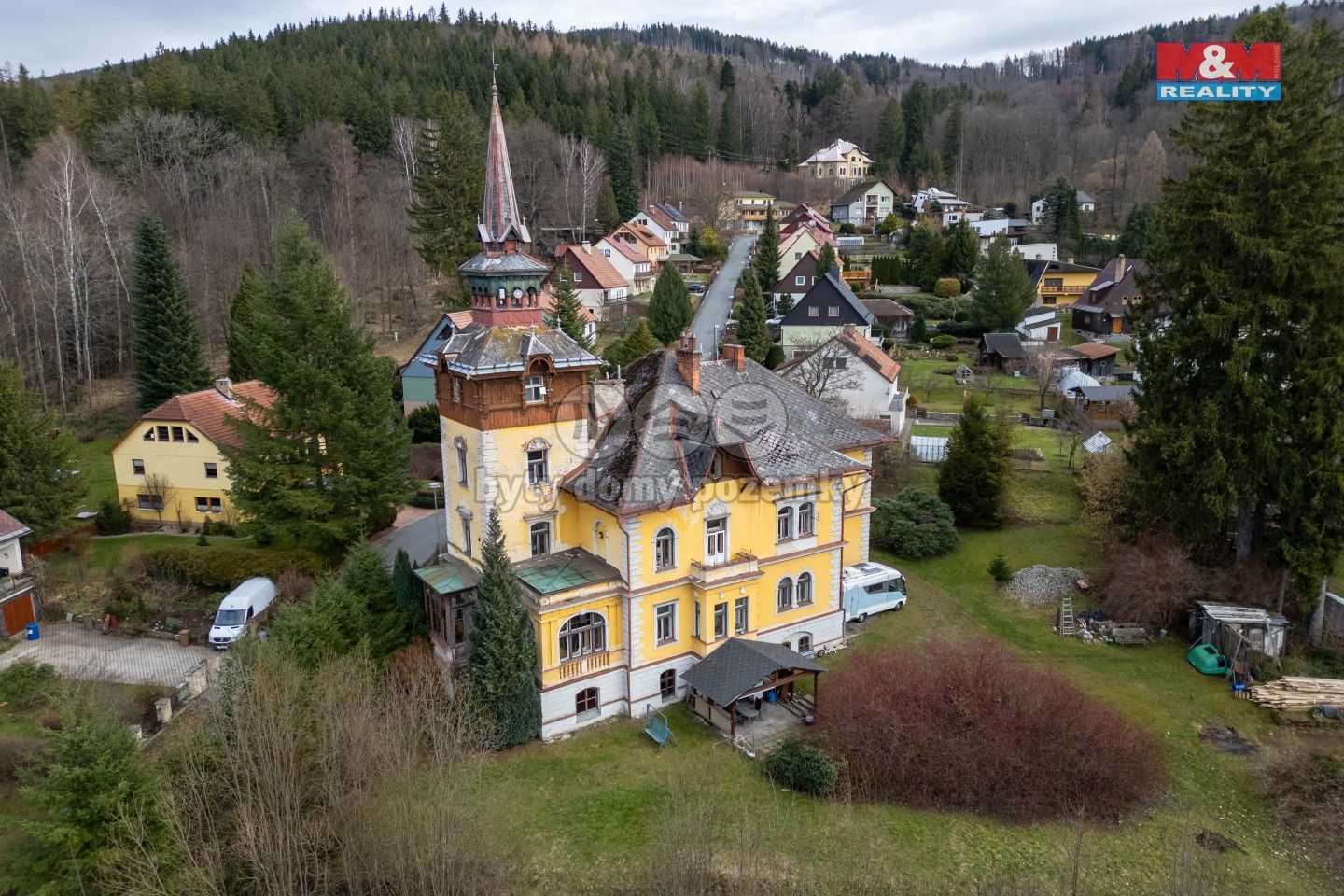 Prodej rodinný dům - Skupova, Jeseník, 800 m²