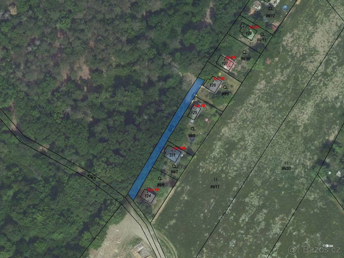 Pozemky pro bydlení, Jíloviště, 252 02