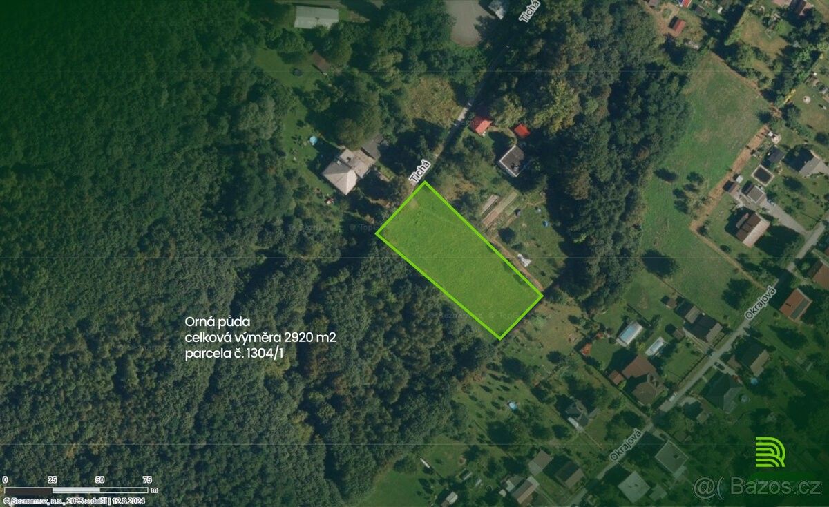 Prodej zahrada - Orlová, 735 14