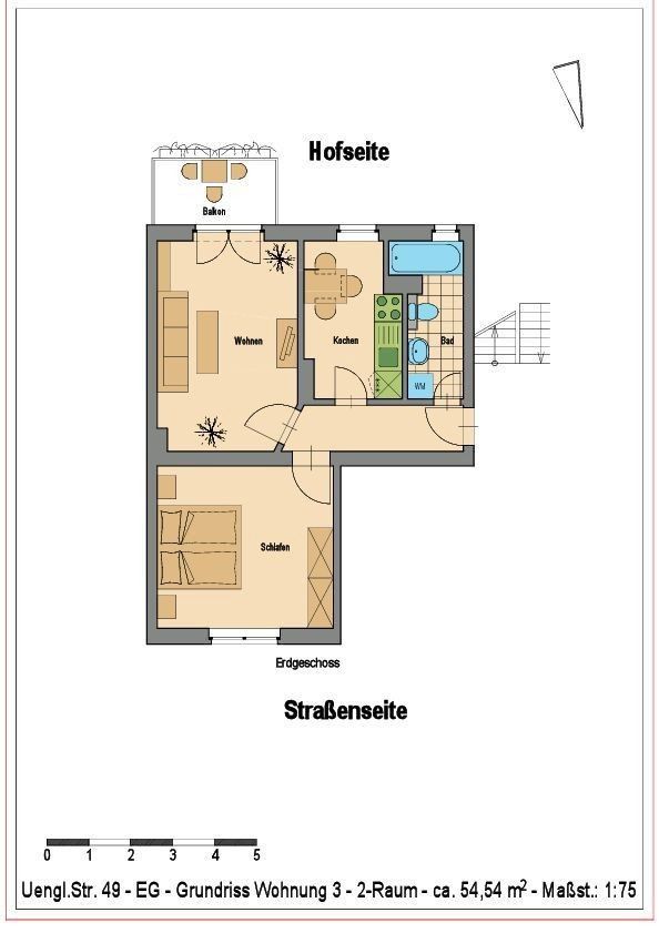 Prodej rodinný dům - Uenglinger Straße 49/50, , Sasko-Anhaltsko, 564 m² - 5