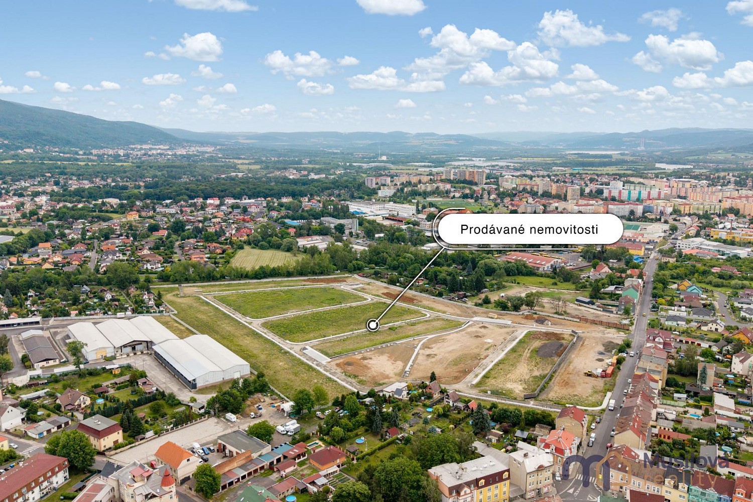 Pozemek pro bydlení · Trnovanská, Novosedlice, okres Teplice - 3