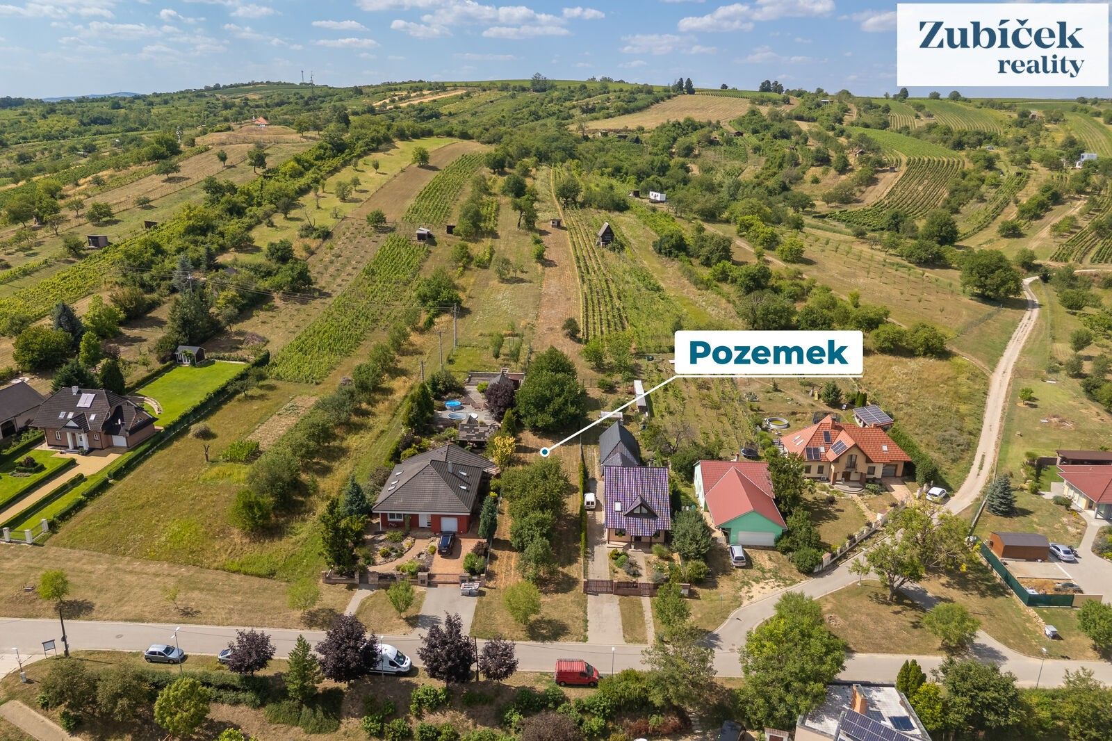 Pozemky pro bydlení, Bzenec, 2 654 m²