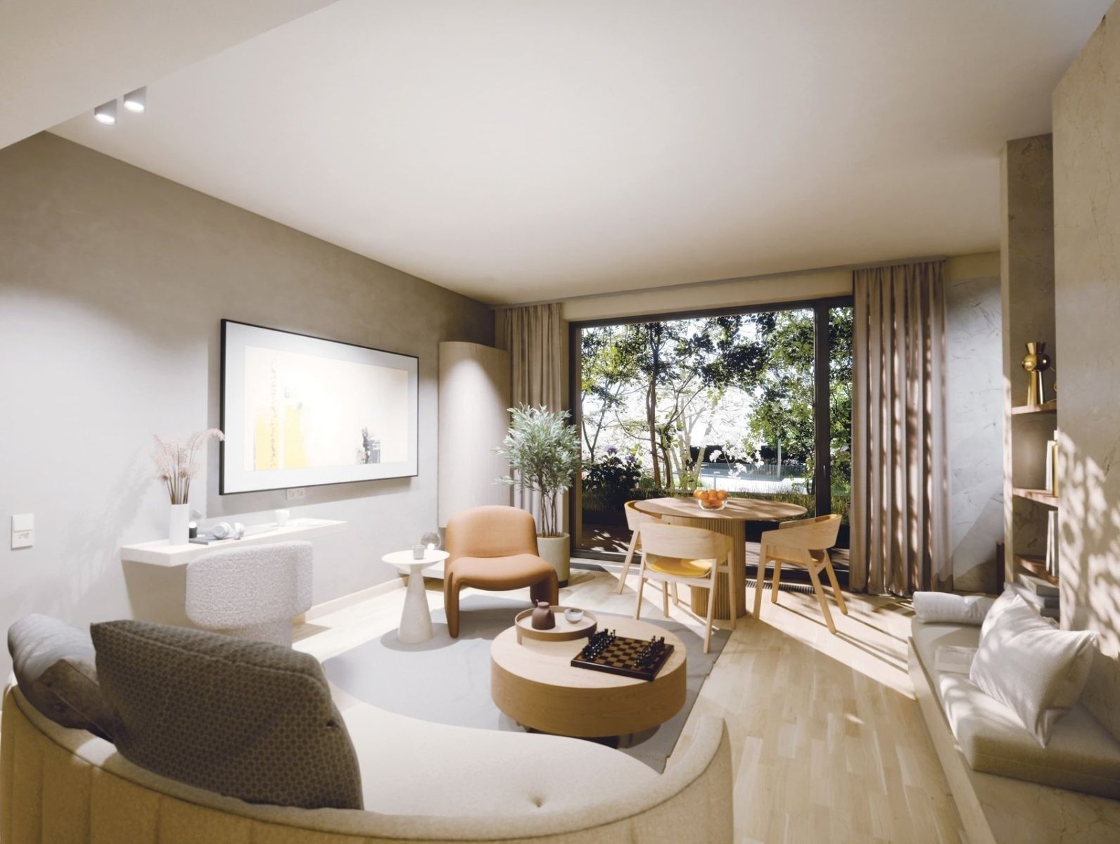 2+kk, Na Laurové, Praha - Smíchov, 77 m² - 1