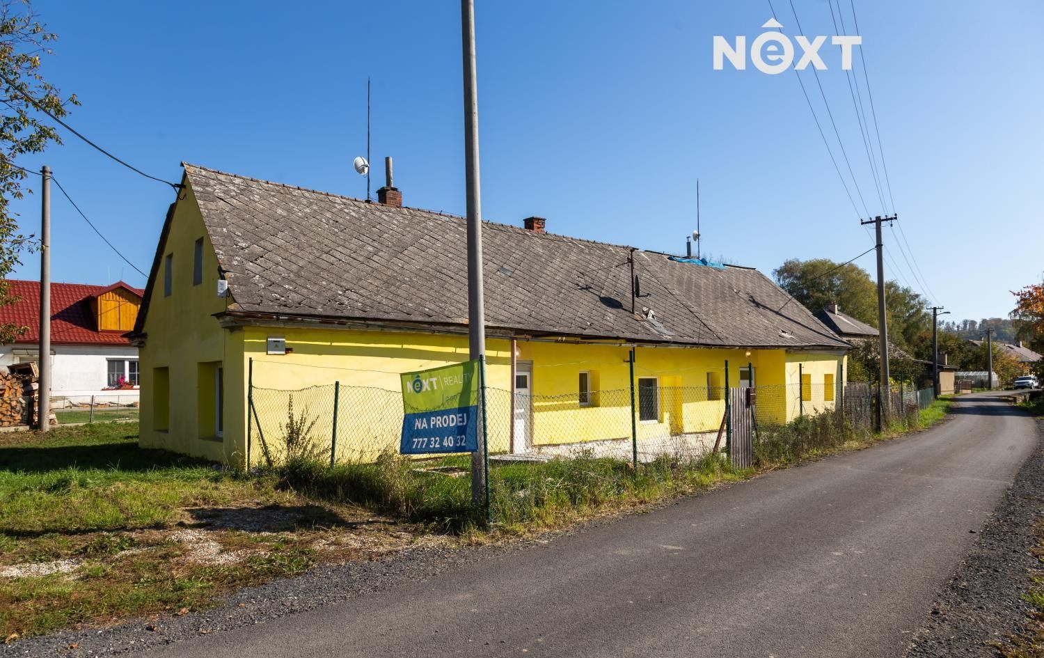 Prodej rodinný dům - Sudkov, 150 m²