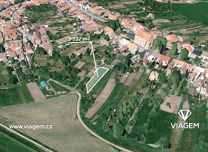 Zahrady, Moravský Písek, okres Hodonín, Jihomoravský kraj - 1