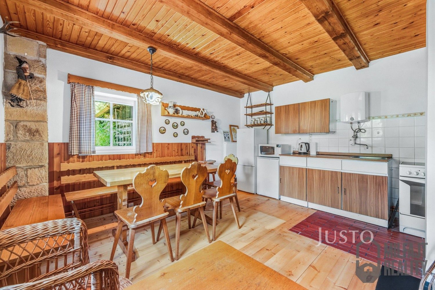 Prodej rodinný dům - Mírová pod Kozákovem - Hrachovice, okres Semily, 140 m² - 5