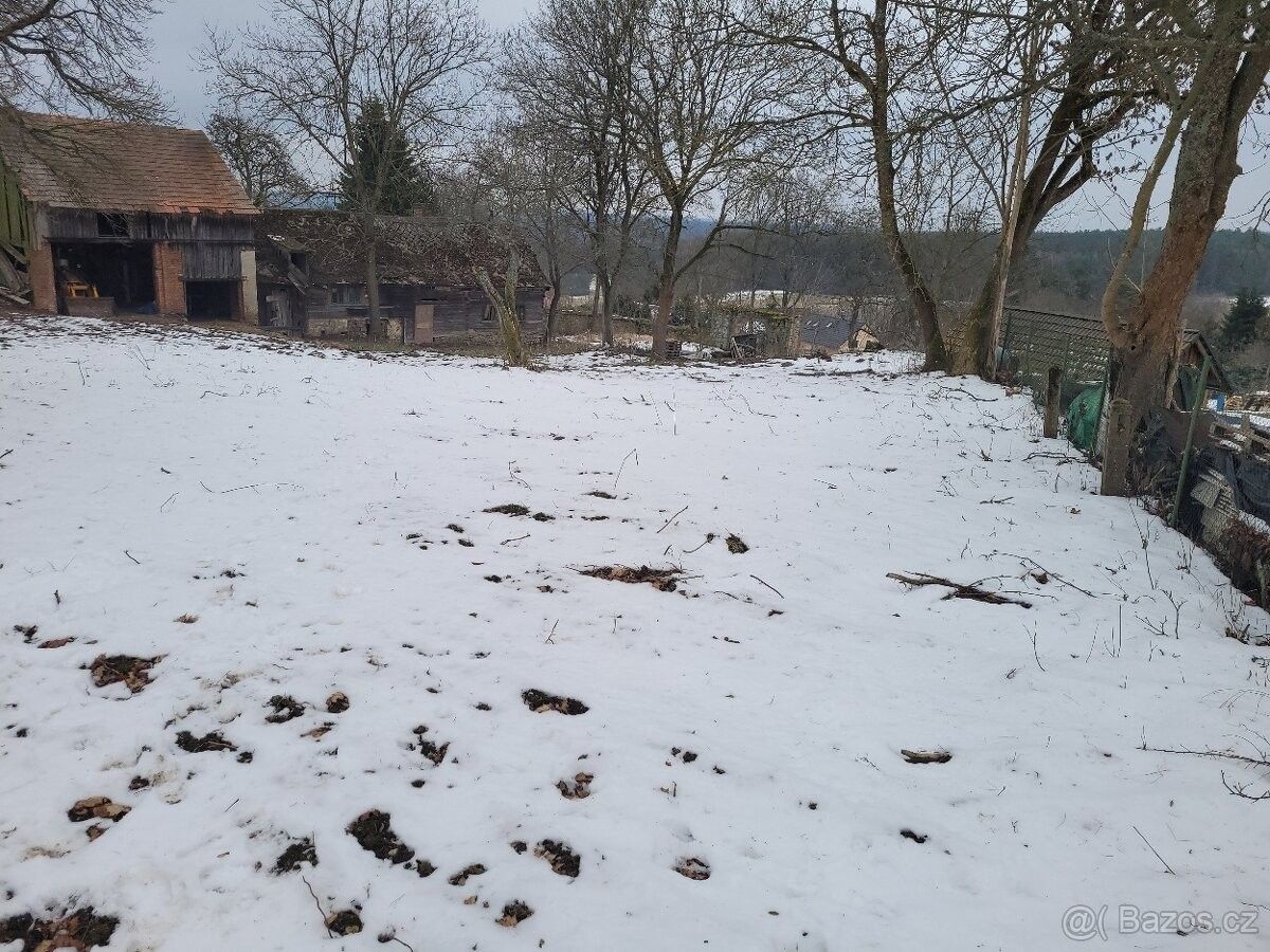 Prodej pozemek pro bydlení - Trhomné 4, Krsy, 4 316 m²