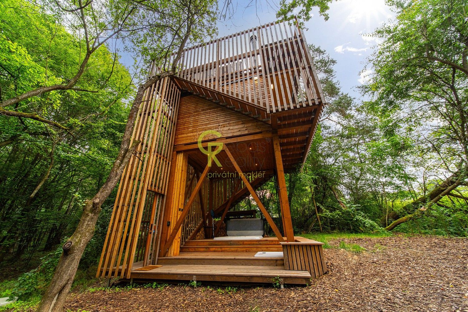 Prodej chalupa - osada Na Hradcích, Stříbrná Skalice, okres Praha-východ, 75 m² - 5