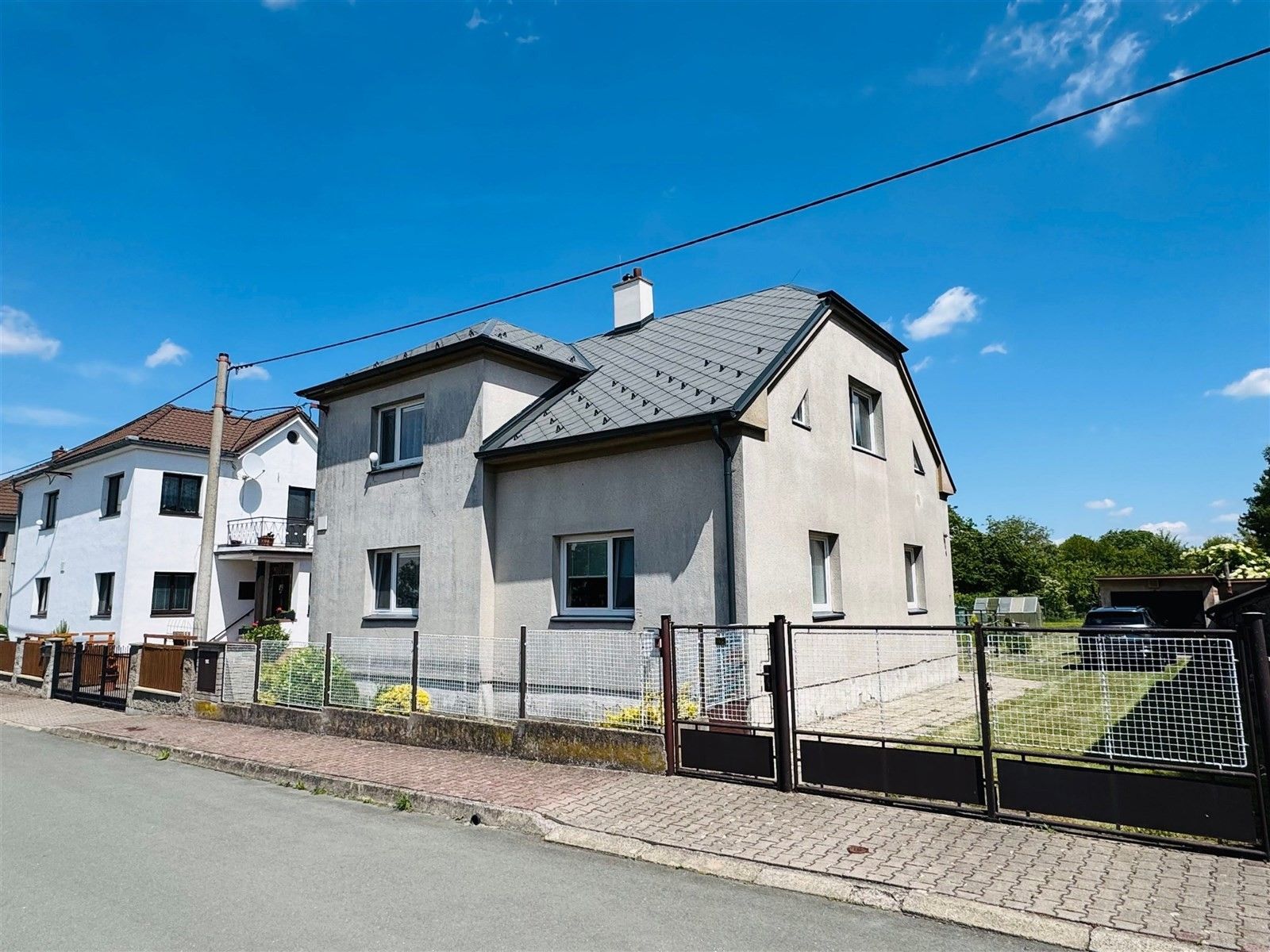Rodinné domy, Ostřešany, 240 m² - 1