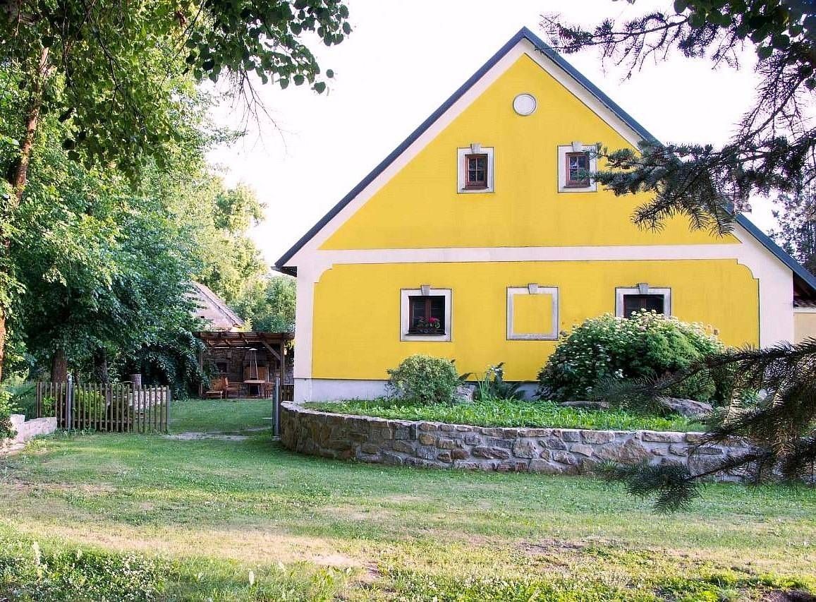 Chaty, Dolní Žďár - Horní Lhota u Lásenice, Jihočeský kraj